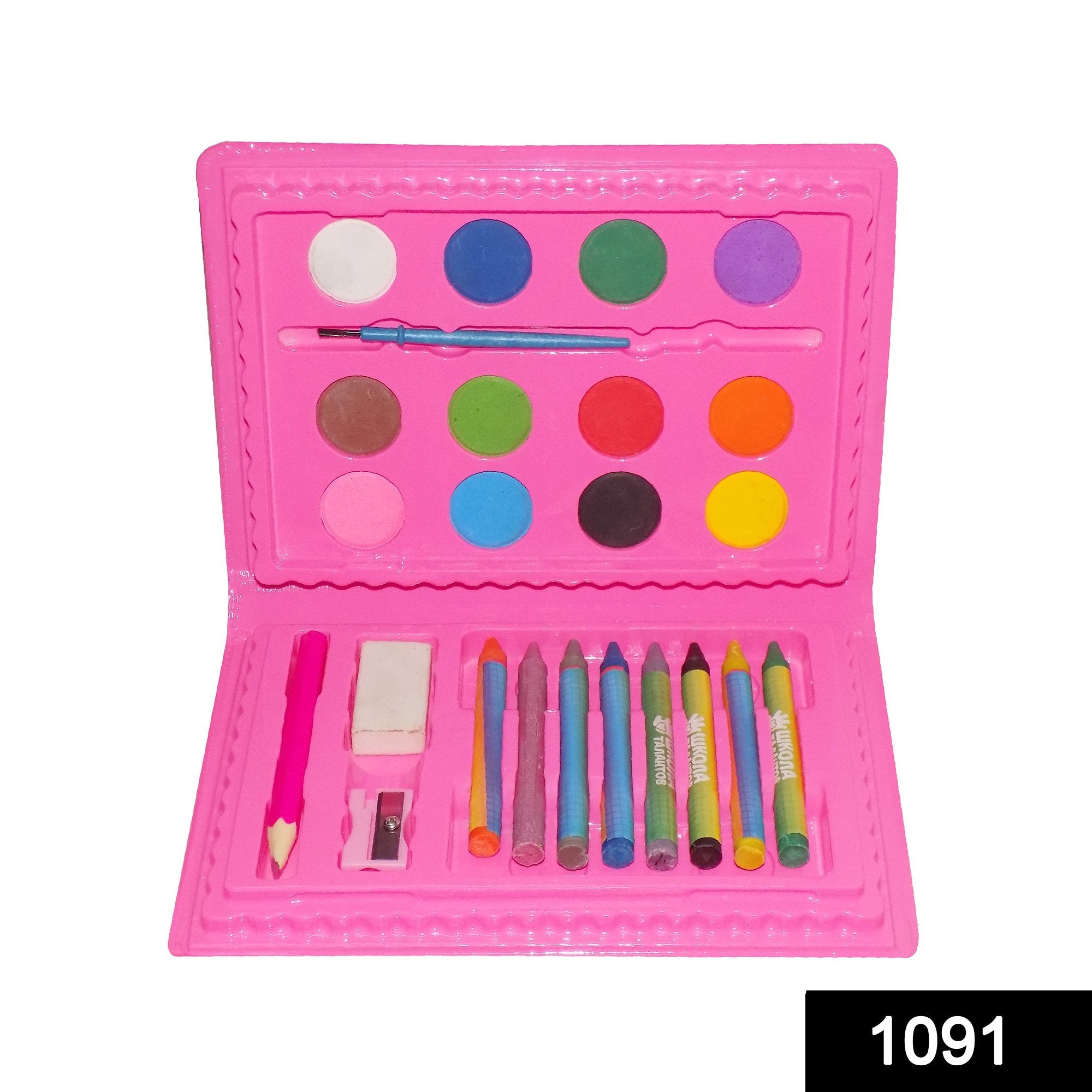 1091 Art Colour Kit Colours Box, (24 Pieces) - SkyShopy 1091 Art Colour Kit Colours Box, (24 Pieces) - SkyShopy